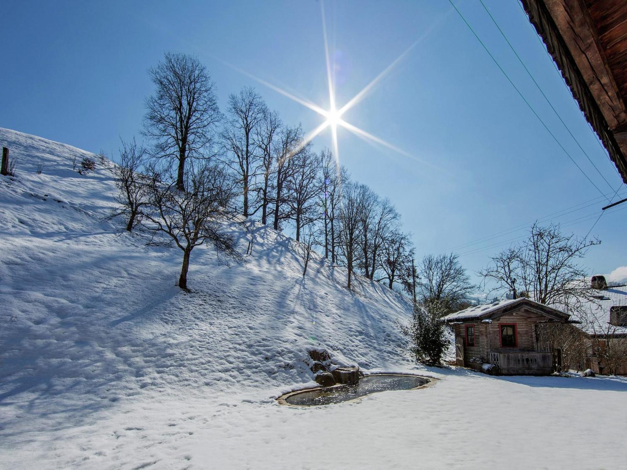 Wonderful Apartment In Hopfgarten Im Brixental With Parking Exteriör bild