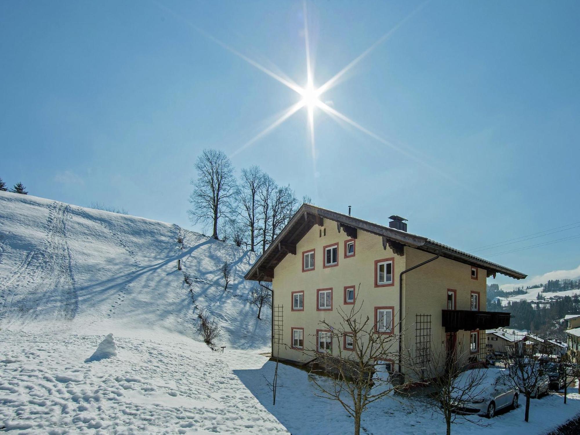 Wonderful Apartment In Hopfgarten Im Brixental With Parking Exteriör bild