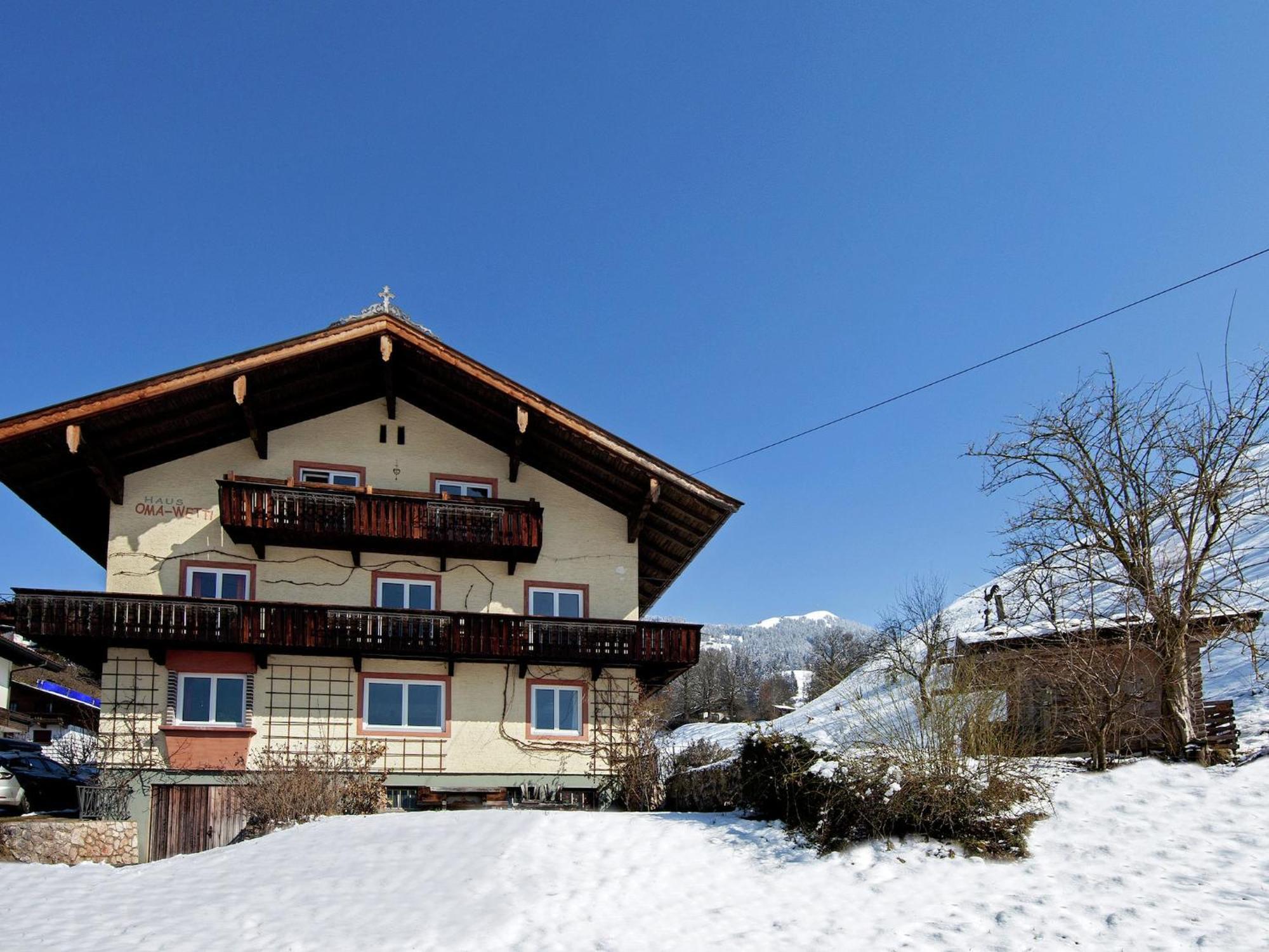 Wonderful Apartment In Hopfgarten Im Brixental With Parking Exteriör bild