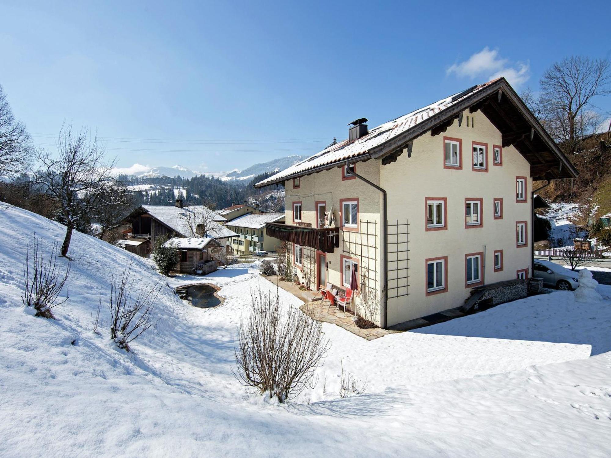 Wonderful Apartment In Hopfgarten Im Brixental With Parking Exteriör bild