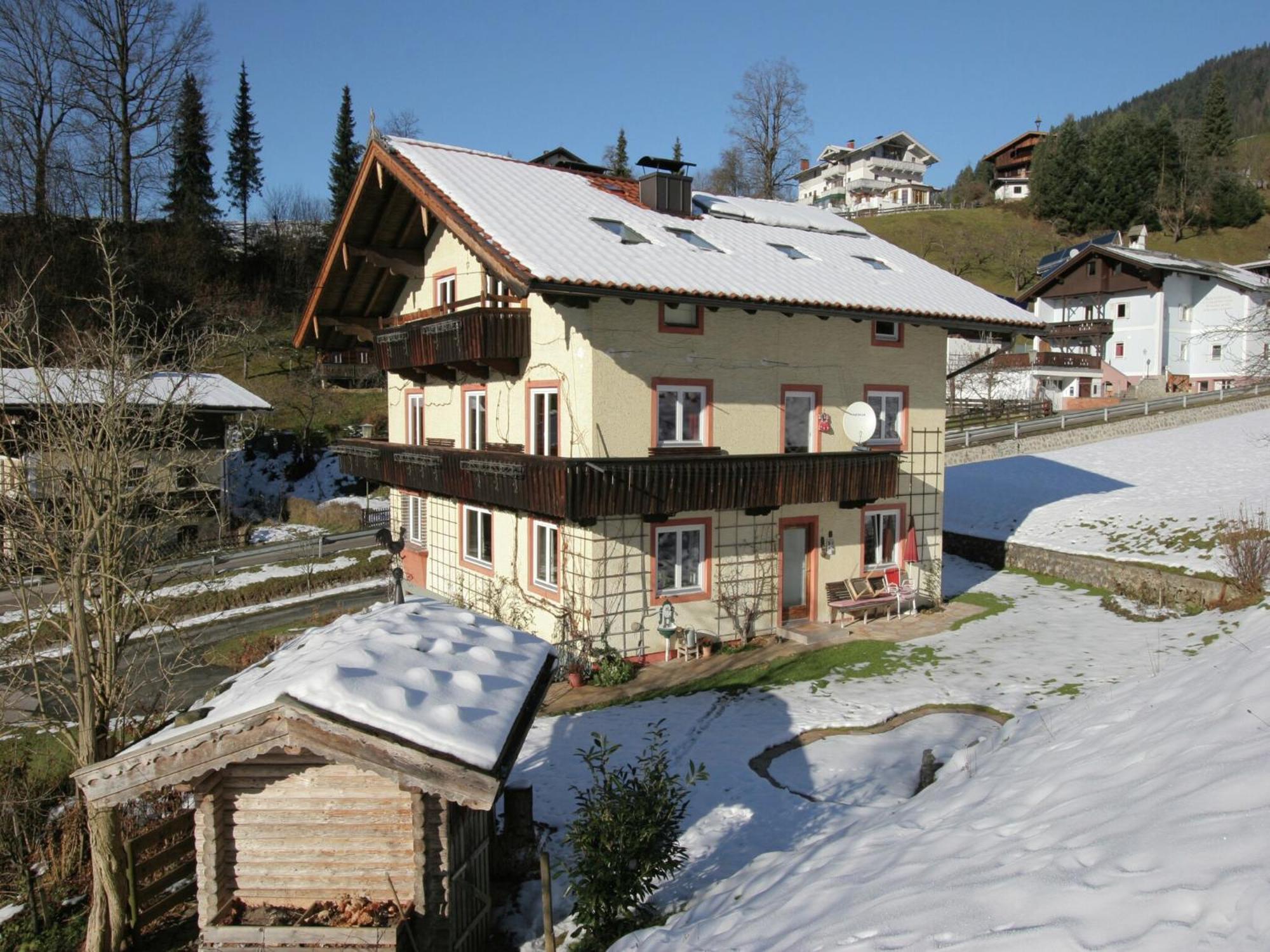 Wonderful Apartment In Hopfgarten Im Brixental With Parking Exteriör bild
