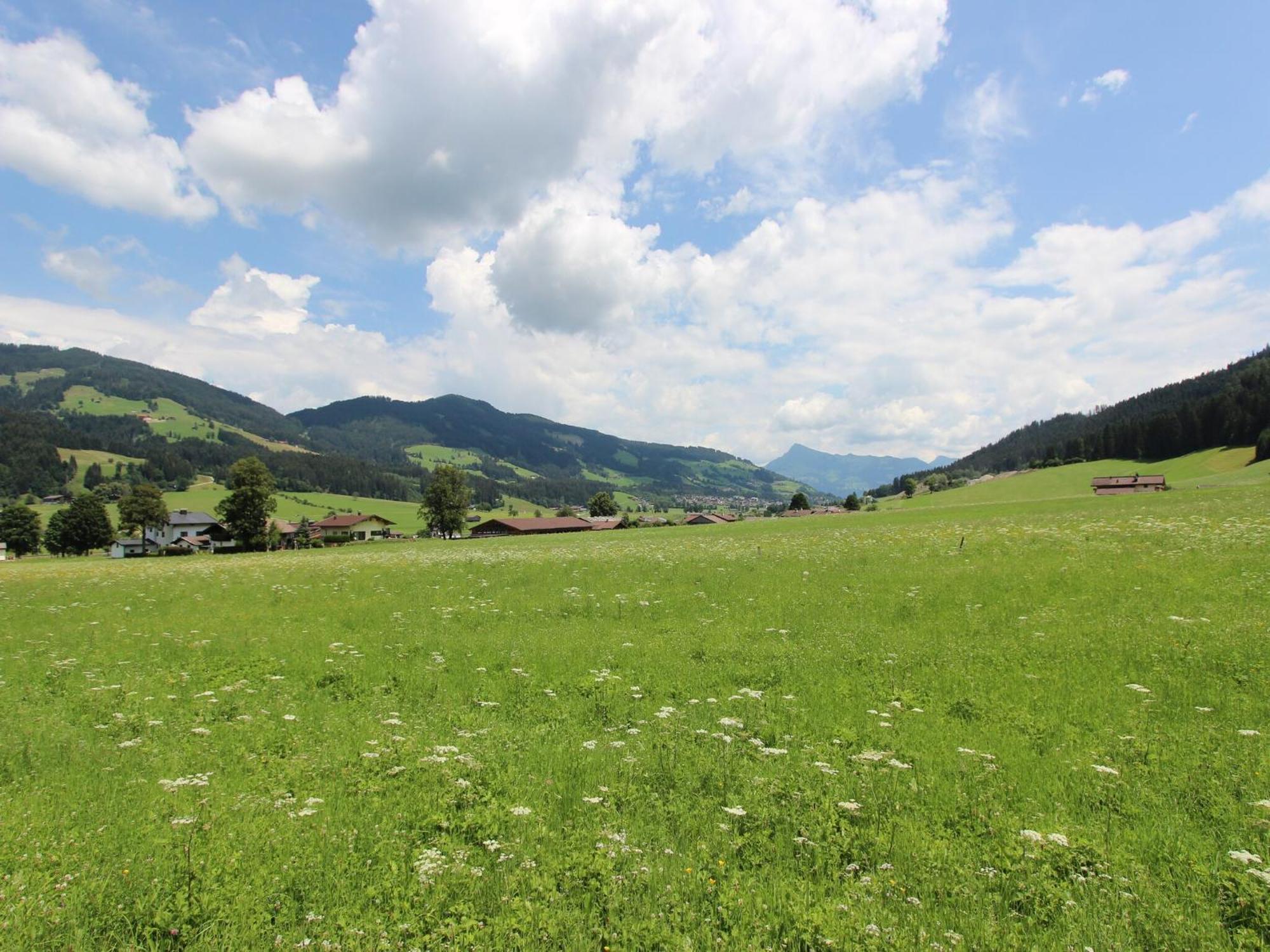 Wonderful Apartment In Hopfgarten Im Brixental With Parking Exteriör bild
