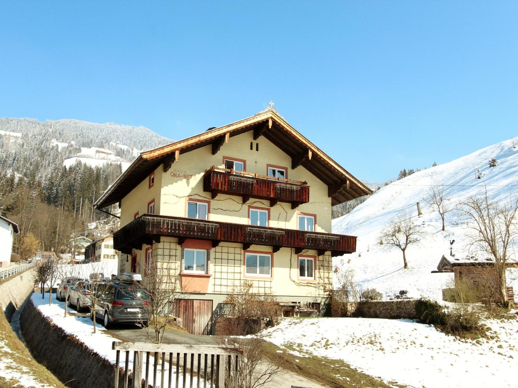 Wonderful Apartment In Hopfgarten Im Brixental With Parking Exteriör bild